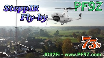 PF9Z - SteppIR Fly-By