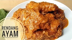 Resep rendang ayam - Durasi: 6.38. 