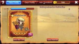Tutorial Awakening/Fuse Hero