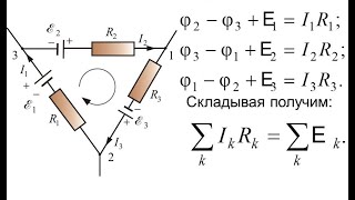 Электрические цепи.  Общие понятия