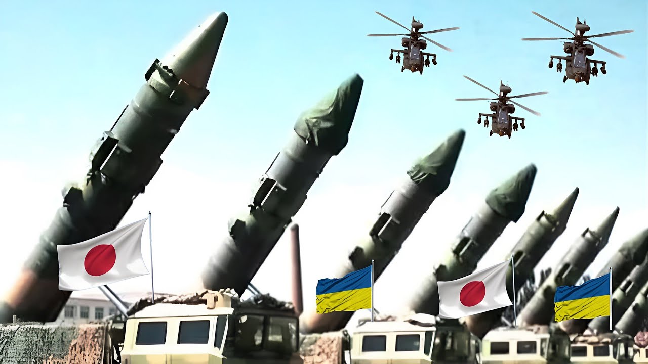 TODAY! Japanese missiles successfully helped Ukraine destroy Russia's ...