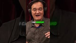 Quentin Tarantino Roasts Joe Rogan