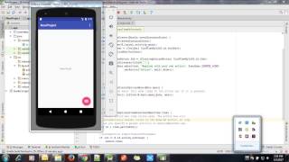 Android Getting Started with Material Design