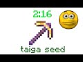 Beating My Old Taiga Seed PB 2 16 
