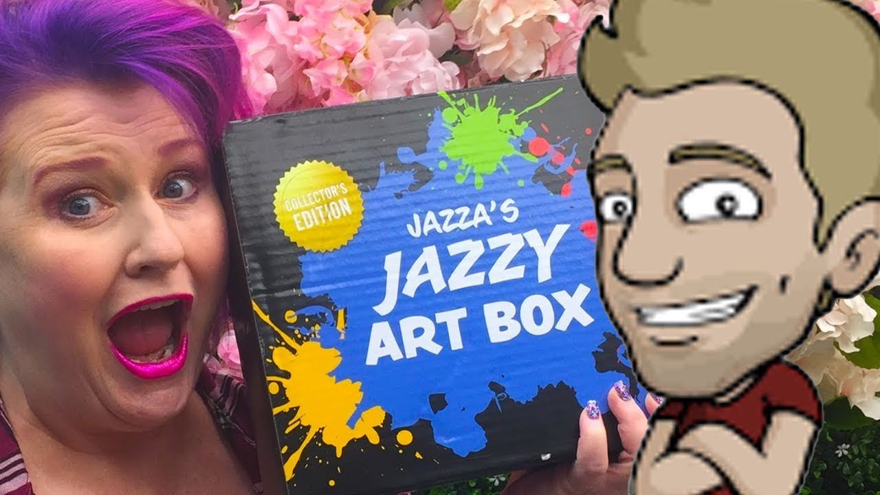 Artist Reacts Omg I Got A Draw With Jazza Art Box Jazzyartbox The Art Sherpa