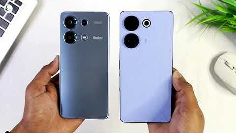 Redmi Note 13 Vs Tecno Camon 20 Speed Test