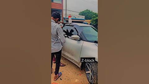 black listed car #haryana #gujjar #hindu #zblack #swift #song #police