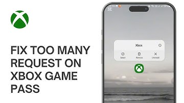 How to Fix and Solve too many Requests on XBOX Game Pass App