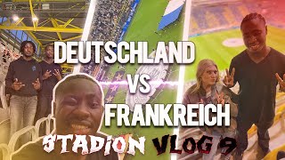 Deutschland 🇩🇪 vs Frankreich 🇫🇷 Stadion vlog ⚽️🔥🤩 #fußball #deutschland #frankreich