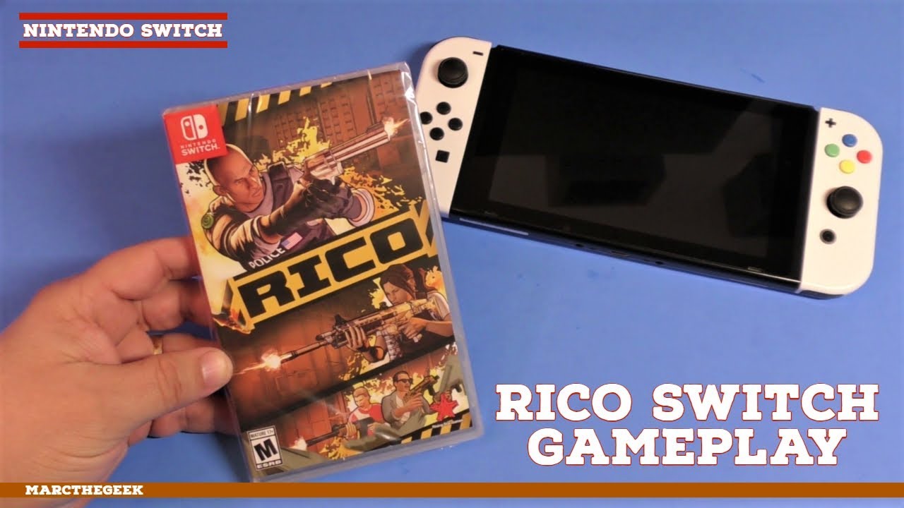 RICO Switch Gameplay Impressions - YouTube