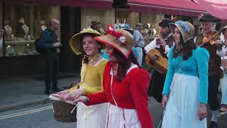 Jane Austen Festival Promenade 2023!