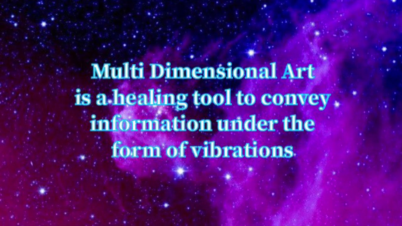 What is multi dimensional Art?