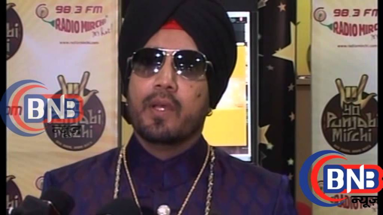 Launch of online Music Channel at Radio Mirchi AT Mika Singh Bhangra King