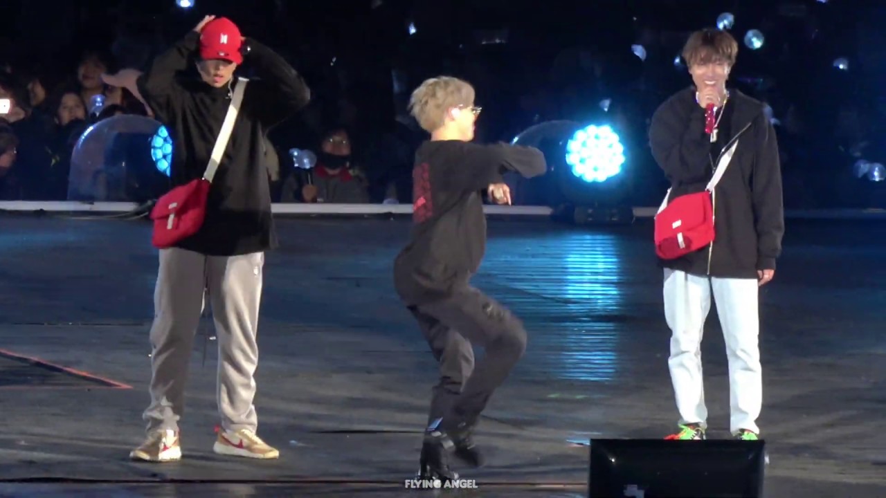 191029 So What 방탄소년단 지민 직캠 BTS JIMIN Focus @SPEAK YOURSELF［THE FINAL］in Seoul