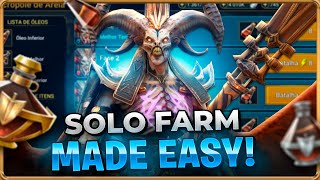 Full Auto Solo Farm The Sand Devils Necropolis Guide | Raid Shadow Legends