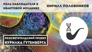 Роль наблюдателя в квантовой механике - Кирилл Половников