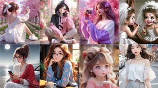 🦋Doll DP Images-2 |✨Whatsapp Dp picture |💞Beautiful cute doll wallpaper | Profile picture Dpz screenshot 3