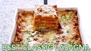 Best Classic Lasagna Video