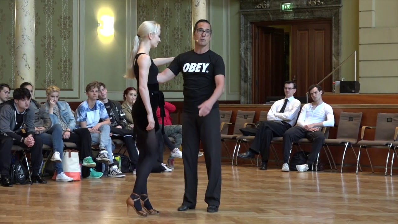 THE CAMP 2015 Latin Lecture on Body Position in Paso Doble by Geir Bakke