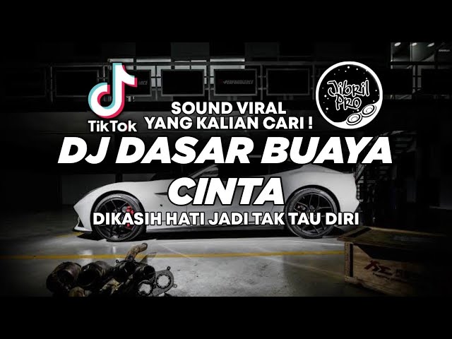 DJ DASAR BUAYA CINTA - DJ DIKASIH HATI JADI TAK TAHU DIRI TIKTOK VIRAL 2023 FULL BASS ! class=