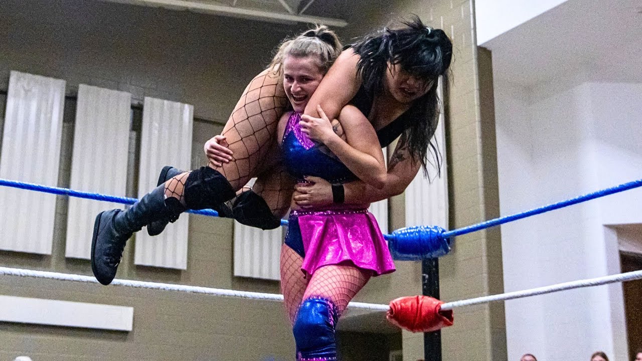 Little Mean Kathleen vs. Elle Valentine | Full Match (Let's Wrestle, Womens Wrestling, Limitless)