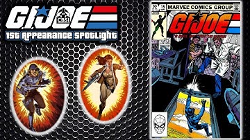 Major Bludd & Cover Girl | CBSI G.I. Joe 1st Appearance Spotlight 4