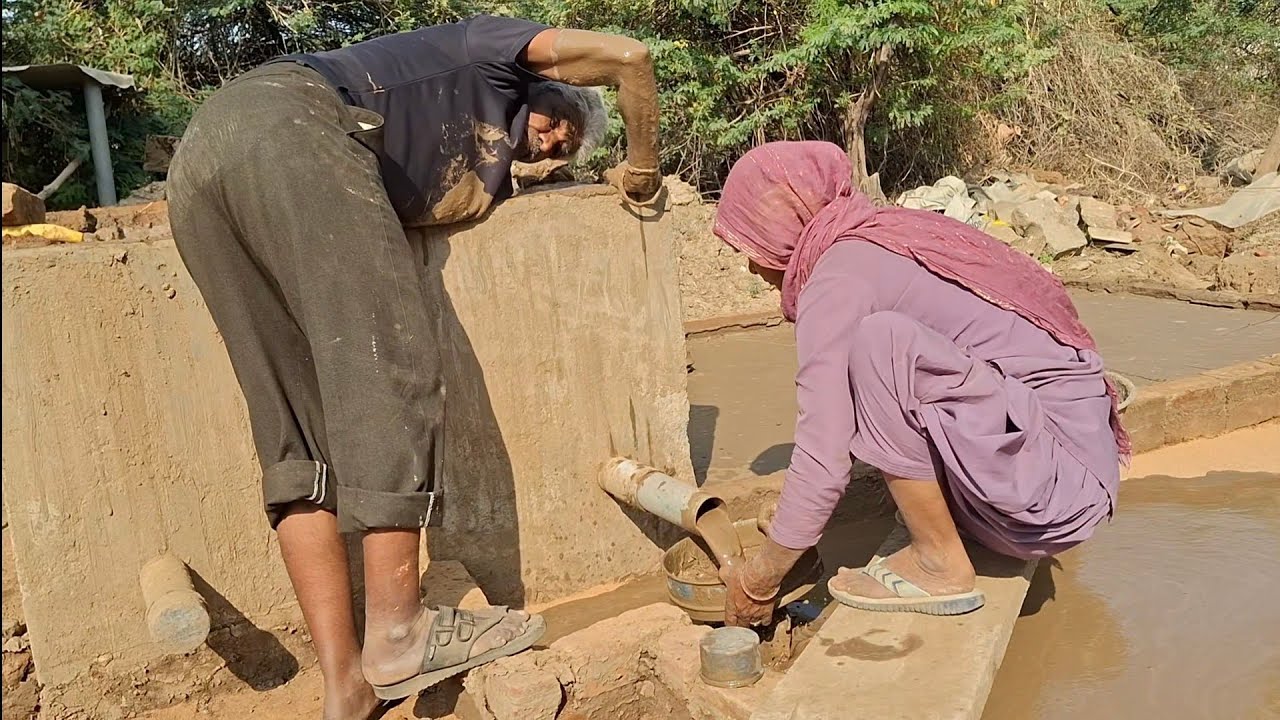 मिट्टी के बर्तनों की रबड़ी किस तरह से तैयार की जाती है देखो दोस्तों 😱😱😱😱😱😱