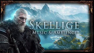 Feel the calming winds of Skellige | Witcher 3 Soundtrack & Ambience mix (1 hour)