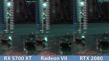 Neon Noir CRYENGINE Ray Tracing Benchmark. RX 5700 XT vs Radeon VII vs RTX 2080