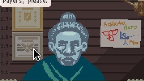 "The RUDE Asylum Seeker" (Papers, Please)