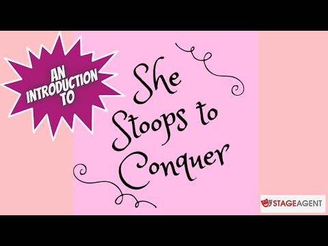 She Stoops to Conquer (Play) Plot Summary