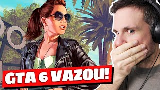 GTA 6 VAZOU E MOSTRAMOS TUDO!!! Gameplay Vazada de Grand Theft Auto VI