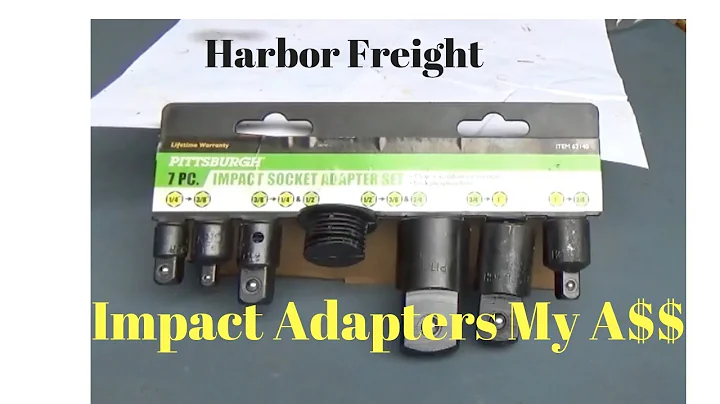 Harbor Freight—Impact adapters my a$$