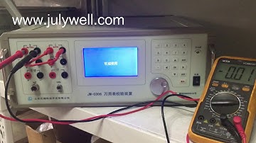 multimeter calibrator