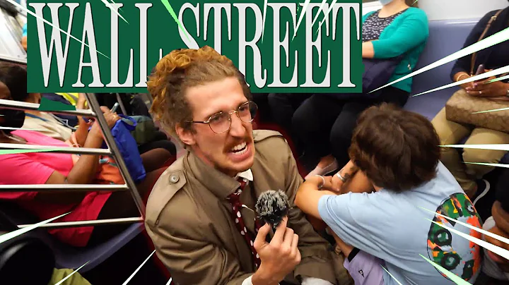 Harassing RICH PEOPLE on WALL STREET