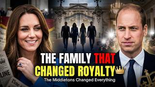 How the Middletons Secretly Changed the British Royal Family Forever | Full Documentary