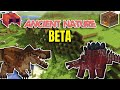 🟠ANCIENT NATURE MOD MINECRAFT 1.20.1🦖 - ¡YA está AQUÍ la BETA!