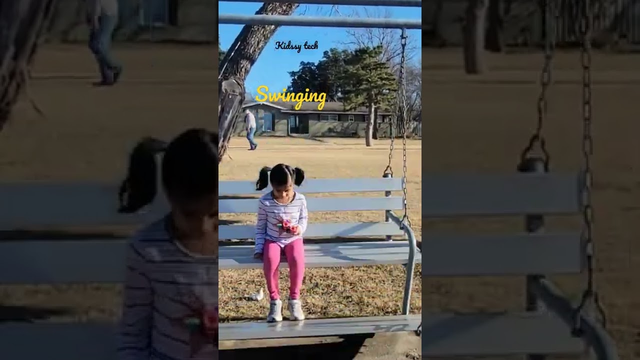 swinging 