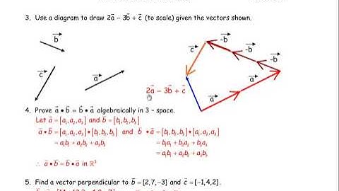 MCV4UPracticeExamPart2 Q1 to Q11