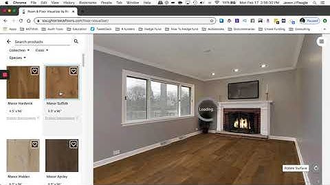 The Floor Visualizer Tool Tutorial