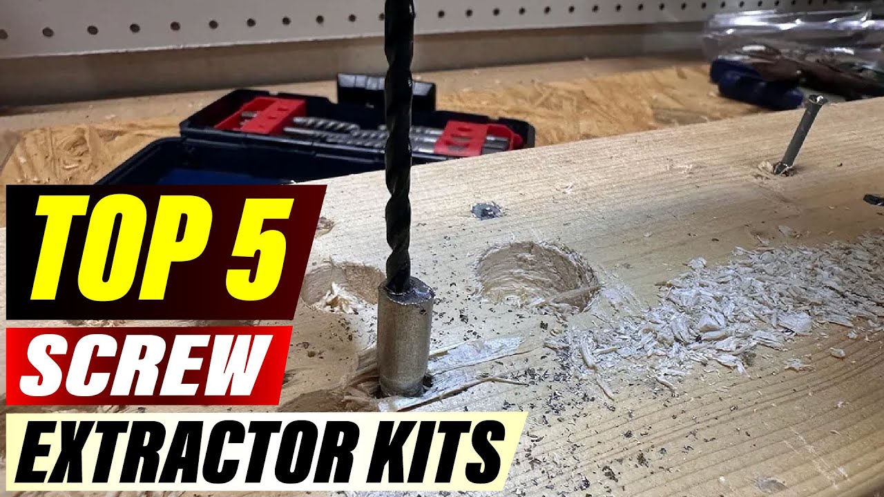 🔩 Best Screw Extractor Kits of 2026 | The ULTIMATE TEST for Stripped Screws!