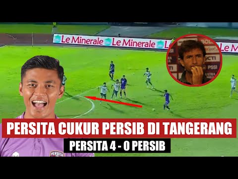 HIGHLIGHT PERSITA VS PERSIB || Hasil BRI liga1 2023 || Persib di Cukur Persita