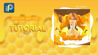 🐝 Tutorial de icon | watch me edit