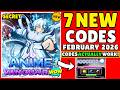 [❄️WINTER❄️] ALL WORKING CODES FOR ANIME VANGUARDS IN FEBRUARY 2026! ROBLOX ANIME VANGUARDS CODES