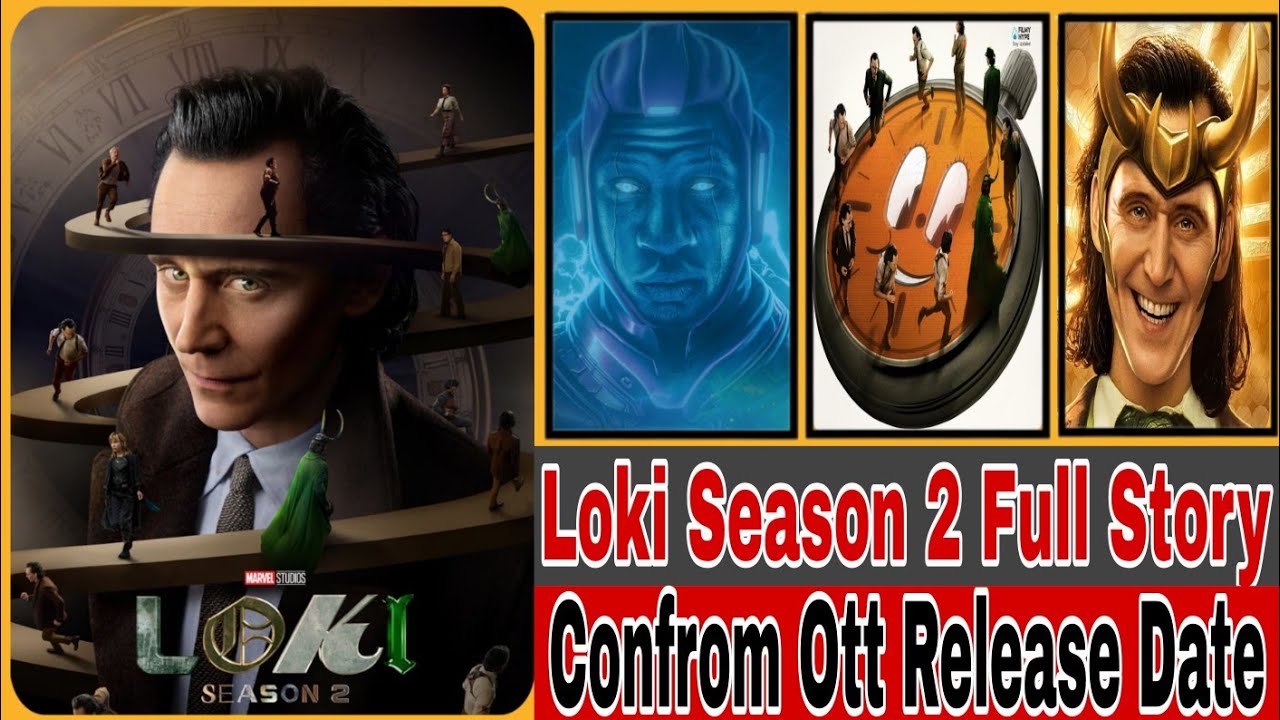 Loki Season 2 Conform Release Date And Ott Platform | Loki Season 2 ...