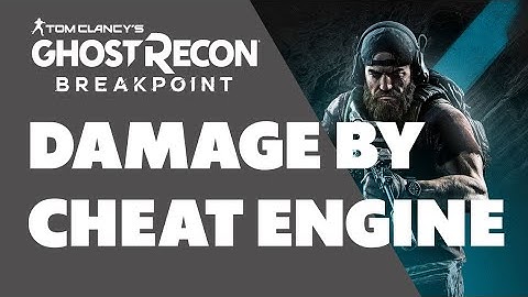 Ghost Recon Breakpoint | No Wemod | Damage Enhance by Cheat Engine | Engineer Class | Damage Power
