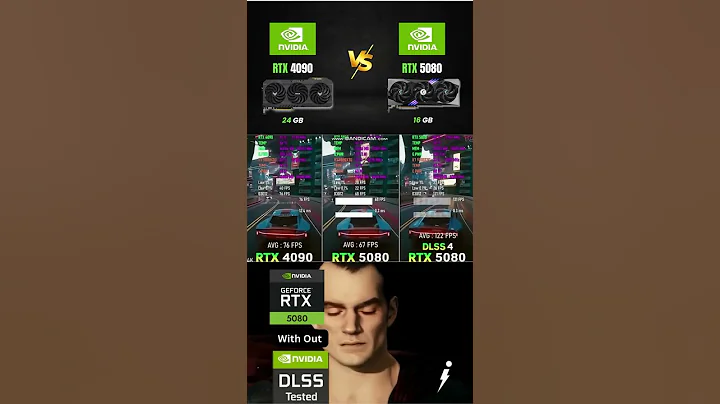 NVIDIA RTX 4090 vs RTX 5080 – DLSS Off vs DLSS 4 Performance Comparison!