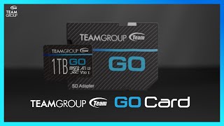 Go 4K Card - Special Memory Card For Action Cameras Teamgroup