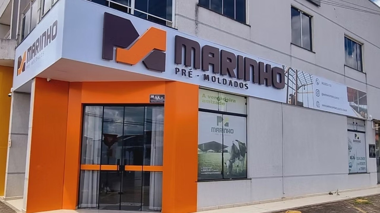 Marinho Pré-Moldados realiza ampliações de empresas na região