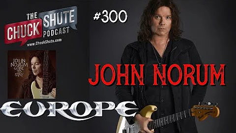 John Norum (Europe, ex Dokken)